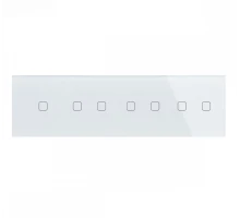 Скляна панель Smartdust SK-4G101 — 7 клавіш (1+2+2+2)